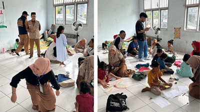 Sepuluh Guru Penggerak Bantu KBM di Daerah Terdampak Banjir