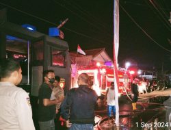 Gudang Bakso di Pasarbatang Terbakar, Kerugian Ditaksir Puluhan Juta