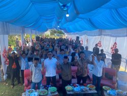 Muzayyin Arif-Ikhsan Hamid Silaturahmi Keluarga Besar Nuhung Dg. Patippe di Bulupoddo