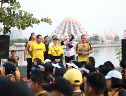 Danny Pomanto Dampingi Kapolda Lepas Peserta Polwan Sulsel Run 2024