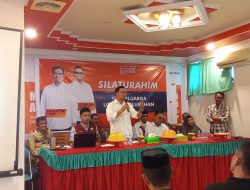 Mantapkan Pemenangan, Muzayyin Arif-Ikhsan Hamid Silaturahmi dengan Tim Keluarga