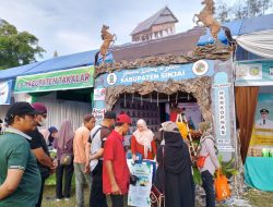 Minas dan Bakso Ikan Bikin Stand Sinjai Jadi Pusat Keramaian di Harkopnas Selayar