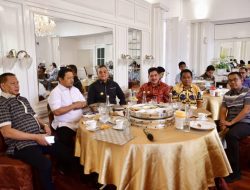 Pj Bupati Sinjai Bersama Belasan Kepala Daerah Hadiri Undangan Silaturahmi Pj Gubernur Sulsel