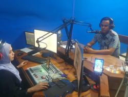 Talkshow di Radio Suara Bersatu, Kepala Rutan Sinjai Ajak Warga Berbaur dengan Warga Binaan