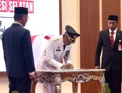 Selamat, Andi Jefrianto Asapa Jabat PJ Bupati Sinjai