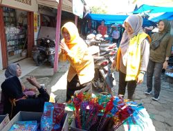 Menyapa di Pasar Sentral Sinjai, Pedagang Bilang ‘BERAKARMI’