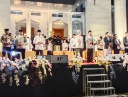 Diikuti Ribuan Jemaah, KPU Brebes Bersholawat Bersama Gus Azmi dan Gus Aif