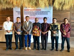 Pj Bupati Sinjai Hadiri Rakor Pengendalian Inflasi Wilayah Selatan