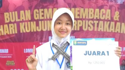 Malika Shabrina Canda, Berprestasi dan Bercita-cita Jadi Polisi