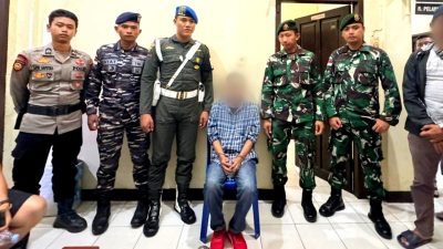Satgas Pamtas RI-Malaysia dan Tim Gabungan Gagalkan Penyelundupan 553 Gram Sabu