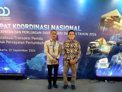 Sekda Sinjai Hadiri Rakornas Percepatan dan Perluasan Digitalisasi Daerah