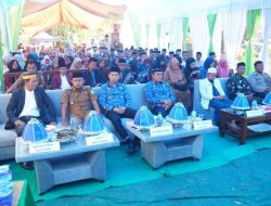 Staf Ahli Bupati Sinjai Hadiri Peringatan Maulid Nabi Muhammad SAW 1446 H di Desa Saotanre