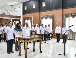 Pj Bupati Kukuhkan Forum Satu Data Indonesia Kabupaten Sinjai