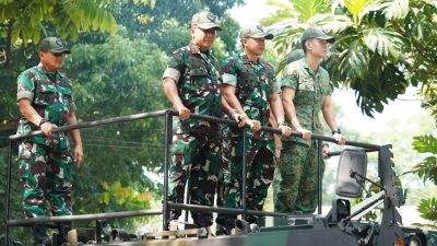 Pangdivif 2 Kostrad Hadir Dalam Pembukaan Latma Safkar Indopura-36 Tahun 2024