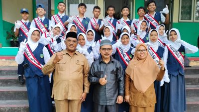 Kunjungi SMP Islam 1 Kota Ternate, Ketum YPI Malut Tekankan Pentingnya Peningkatan Mutu Pendidikan