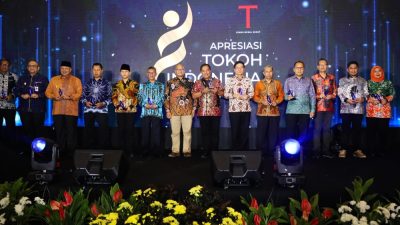 Keren, Wali Kota Makassar Danny Pomanto Raih Penghargaan Apresiasi Tokoh 2024 Oleh Tempo Media