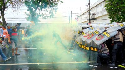 Gabungan TNI dan Polri Magelang Raya Laksanakan Latihan Simulasi Penanganan Rusuh Massa