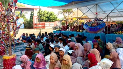 SD Negeri 69 Balang-Balang Gelar Peringatan Maulid Nabi Muhammad SAW
