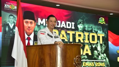 Menteri ATR/BPN Beri Pembekalan 831 Taruna Taruni Akademi Militer
