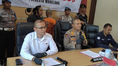 Cabuli Anak, Pemuda Magelang Ini Terancam Hukuman 15 Tahun Penjara