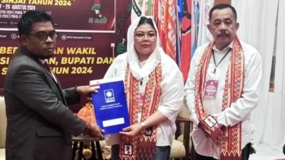 Dampingi Nursanti di Pilkada Sinjai 2024, Lukman Arsal Lepas Jabatan Ketua DPRD