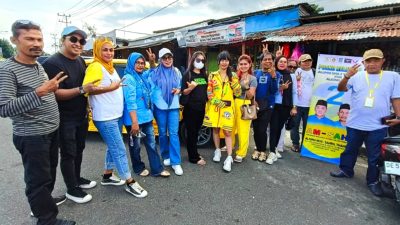 Relawan Alumni SMANDU Dukung Paslon Cagub-Cawagub Malut AM-SAH