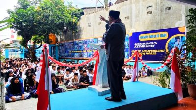 SMK dan SMP Al-Qur’an Putra Bahari Ternate Gelar Peringatan Maulid Nabi Muhammad SAW