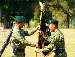 Pangdivif 2 Kostrad Pimpin Sertijab Dansatjar Divif 2 Kostrad