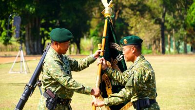 Pangdivif 2 Kostrad Pimpin Sertijab Dansatjar Divif 2 Kostrad