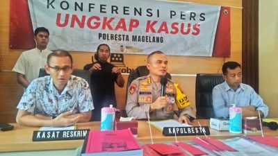 Seorang Kades di Magelang Korupsi Dana Bankeu APBD Pemprov Jateng