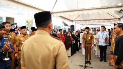 Kabag Perekonomian Kota Makassar Berpulang, Pj Sekda Pimpin Pelepasan Jenazah