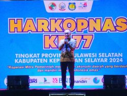 Delegasi Sinjai Hadiri Puncak Peringatan Harkopnas Tingkat Provinsi Sulawesi Selatan di Selayar
