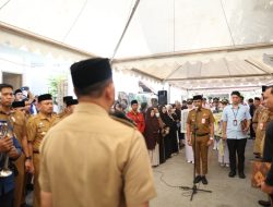 Pj Sekda Kota Makassar Jadi IRUP Pelepasan Jenazah Almarhum Kabag Perekonomian