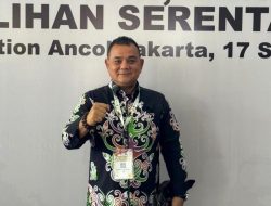 Pj Bupati Sinjai Hadiri Rakornas Bawaslu RI di Jakarta, Bahas Netralitas ASN