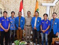 Pengurus KNPI Sinjai Audiensi dengan Pj Bupati, Bahas Agenda Kegiatan Menyambut Hari Sumpah Pemuda