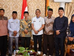 Kemenag Audiensi dengan Pj Bupati Bahas Hari Santri Nasional