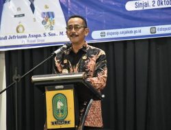 Pj Bupati Sinjai Buka Bimtek Peningkatan Kapasitas Tenaga Perpustakaan dan Pustakawan