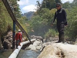 Penyambungan Pipa JDU Air Baku Balangtieng akan Dilakukan, Distribusi Air Sementara Terganggu