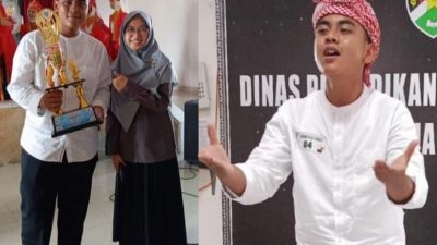 Akbar Ridho Hartono Raih Juara 1 Khitobah Putra Tingkat Kota Magelang