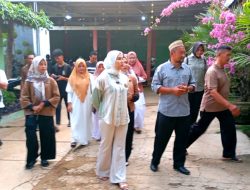 Cawabup Kudus Bellinda Putri Berton Kunjungi Ponpes Anak Berkebutuhan Khusus