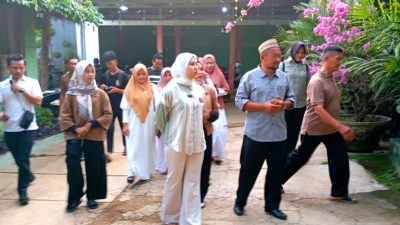 Cawabup Kudus Bellinda Putri Berton Kunjungi Ponpes Anak Berkebutuhan Khusus