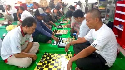 Tim Relawan Harmoni Gelar Turnamen Catur Piala Santri Sam’ani-Bellinda Cup