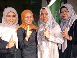 Endahyani Suntikkan Semangat Pendukung Paslon Sam’ani-Bellinda