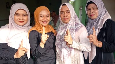 Endahyani Suntikkan Semangat Pendukung Paslon Sam’ani-Bellinda