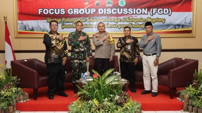 Polresta Magelang Gelar FGD Strategi Penanganan Kekerasan Pelajar