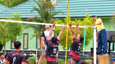 Turnamen Bola Voli Open II Guntur Geni Cup 2024 Resmi Ditutup