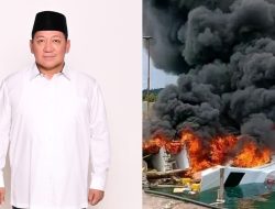 Cagub Aliong Mus Sampaikan Belasungkawa dan Dukung Penyelidikan Kebakaran Speedboat Benny Laos