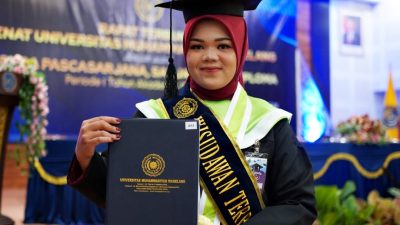 Hervina Isnanti Wisudawan Terbaik Pada Wisuda ke-82 UNIMMA