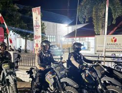 Polres Sinjai Intensifkan Patroli Jelang Pilkada, KPU dan Bawaslu Sasaran