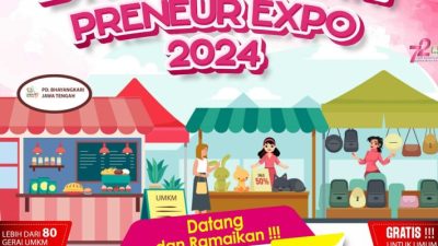 Polda Jateng Gelar Bhayangkari Preneur Expo 2024